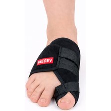 Megev Halluks Valgus Ayak Baş Parmak Kemik Çıkıntısı Düzeltici Düzenleyici Için Aparat Gece Ateli