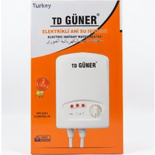 Feyza Design Pratik ve Verimli Elektrikli Şofben, Sıcak Su Sağlama Kolaylığı