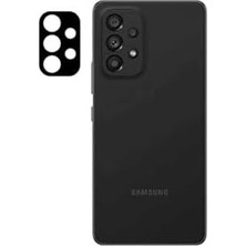 Mi-Ça Home Galaxy A53 5g Ile Uyumlu 3D Kamera Camı