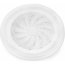 Mi-Ça Home Ayarlanabilir Menfez Kapağı, Pencere ve Duvar Için Havalandırma Kapağı, Dönebilir Hava Akış Kontrolü, Plastik Yuvarlak Havalandırma Menfezi, Ev Ofis Garaj Kullanımı