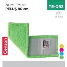 PremiumPort Yumuşak ve Kullanışlı 80 cm Mikrofiber Temizlik Pedi