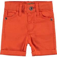 Tommiks Kids Gabardin 6-24 Ay Şort - Turuncu