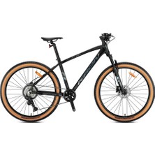 Kron Xc 100 Pro H.disk Fren 27.5 Jant Dağ Bisikleti Kadro 15 Inç Mat Siyah