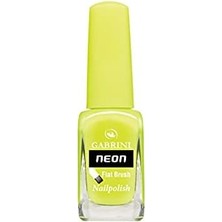 Mi-Ça Home Neon Nail Polish N04 1 Paket (1 x 1 Adet)
