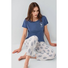 Pierre Cardin 9213 Kadın Pijama Takım