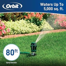 Mi-Ça Home 58573N H2O-6 Şanzıman Fıskiyesi, Spike B 58573, Yeşil