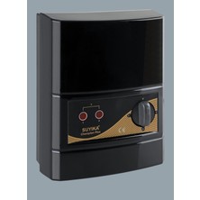 Feyza Design 7500W Elektrikli Şofben Siyah, Güçlü ve Verimli Isıtıcı