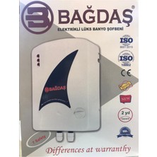 Feyza Design Pratik ve Şık Banyo Şofbeni, Sıcak Suyu Kolayca Sağlar