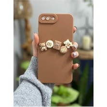 Mi-Ça Home 7 Plus ve 8 Plus ile Uyumlu Bisküvi Tasarım Kılıf