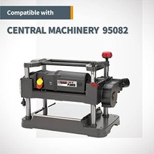 Mi-Ça Home Powertec 30 cm Planya Bıçakları, 21722/21780 Için, Harbor Freight 95082 Uyumlu, 2'li Set (12804V)