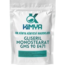 Ok Kimya Gms 90 (E471) – Gliseril Monostearat Emülgatör