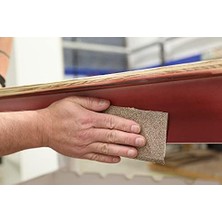 Mi-Ça Home Gator Fınıshıng Products Çok Yüzeyli Zımpara Kağıdı, 23X28 Cm, 80 Kum, 25'li Paket