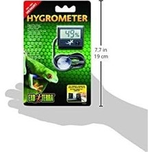 Mi-Ça Home Exo Terra Higrometre, Dijital, Uzaktan Sensörlü