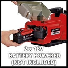 Mi-Ça Home Akülü Bahçe Pompası Aquınna 36/30 Power X- (2 x 18V, 2 Kademeli Eco Anahtarı, Su Doldurma ve Tahliye Vidası, Termal Koruma, Taşıma Kolu) - 4180400