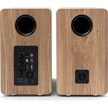 Mi-Ça Home A5 Arc Aktif Hoparlör Kahverengi (Hdmı Arc,rca Bluetooth,optik,usb,sub Out)