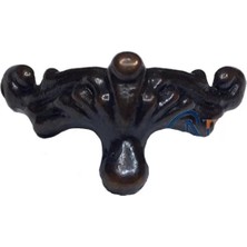 Uravas Store Köşe Etekli Sandık Ayağı, Kutu Ayak 1,5 cm - Eskitme