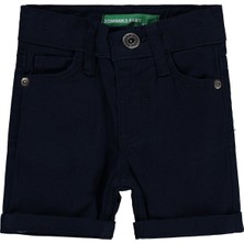 Tommiks Kids Gabardin 6-24 Ay Şort - Lacivert