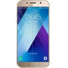 Mi-Ça Home Galaxy A7 (2017) Ile Uyumlu Cam Ekran Koruyucu Şeffaf