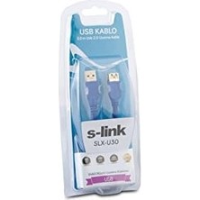 Mi-Ça Home SLX-U30 Usb3.0 1.5m Usb3.0 Uzatma Kablosu