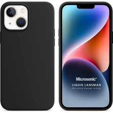 Mi-Ça Home 14 Plus Için Kılıf Lansman Silikon Siyah [ 14 Plus ile Uyumlu Kılıf - Siyah]