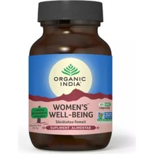 Organic India Women’s Well-Being (Wwb) 60 Kapsül | Kadınlara Özel Bitkisel Takviye