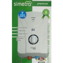 Feyza Design Pratik ve Şık 8 Kademeli Sıcak Su Şofbeni Hızlı Isıtma Özelliğiyle