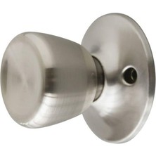 Mi-Ça Home 190579 2'li Paket Teras Kukla Kapı Topuzu, Nikel, 2'li Paket