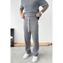 HAFKA Füme Ottoman Kumaş Baggy Pantolon