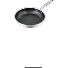 Mehtap Profesyonel Hibrit Paslanmaz Çelik Tava 3x Seramik Kaplama 24 cm