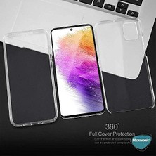 Mi-Ça Home Galaxy S24 Kılıf 6 Tarafı Tam Full Koruma 360 Clear Soft Şeffaf [galaxy S24 ile Uyumlu Kılıf - Şeffaf]