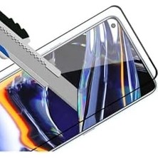 Mi-Ça Home Realme 8, 8 Pro Tam Ekran Koruyucu Seramik Esnek Bükülebilen Kırılmaz Cam 9h