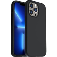 Mi-Ça Home 13 Ile Uyumlu Kılıf Tam Koruma Arka Kapak Soft ve Pürüzsüz Dış Yüzey Esnek Silikon Bye Arka Kapak