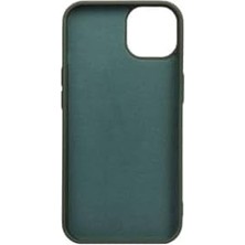 Mi-Ça Home 13 Kalp Süet Içi Kadife Silikon Kılıf