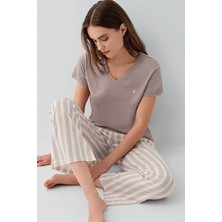 Pierre Cardin 9177 Kadın Pijama Takım