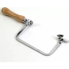 Uravas Store Sabit Kıl Testere Kolu - Ahşap Sap 13,5cm