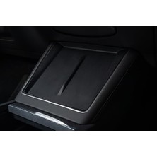 Mi-Ça Home T Parts Model Y 2025+ Juniper Kablosuz Şarj Pedi – Silikon Kaplama, Kaymaz & Temizlenebilir Kablosuz Şarj Alan Koruyucu