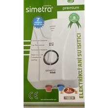 Feyza Design Yüksek Performanslı Elektrikli Şofben, Güvenli ve Hızlı Su Isıtıcı