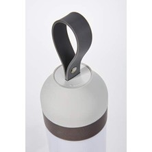 Mi-Ça Home Ears 2 Bluetooth Hoparlör ve Led-Lamba Taşınabilir ve Su Geçirmez