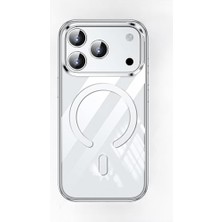 Mi-Ça Home 17 Pro Için Kılıf Uyumlu Şarj Özellikli Wlons Standlı Efsane Kapak (Mavi)