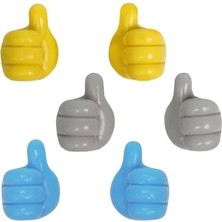 Mi-Ça Home El Şeklinde Kendinden Yapışkanlı Klips Kablo Tutucu Kablo Sabitleyici Düzenleyici Toparlayıcı Kanca Masa, Duvar, Cam ve Fayansa Uygun Kablo Tutucu 3 Adet