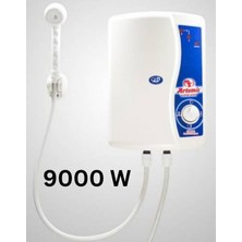 Feyza Design Yüksek Güçlü 9000W Elektrikli Şofben, Sıcak Su Konforu