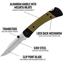 Mi-Ça Home 110 Hunter Pro Çakı, Yeşil