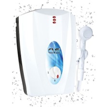 Feyza Design Elektrikli Şofben Dn 5265 Armutlu, Güçlü ve Ekonomik Isıtma Çözümü