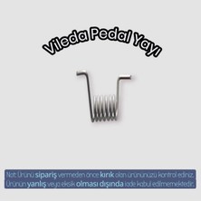 PremiumPort Pratik Temizlik Seti Pedal Yayı - Günlük Hijyen Için Ideal