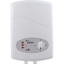 Feyza Design Ihlas 105A5 Banyo Şofbeni, Montajsız, Pratik ve Güvenilir Isıtma Çözümü