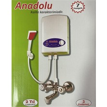 Feyza Design Şık ve Kullanışlı Elektrikli Banyo Şofbeni, Güvenle Kullanabilirsiniz