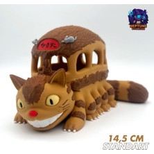Neptune3D Kedi Otobüsü Catbus Figürü (My Neighbour Totoro)