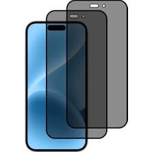 Mi-Ça Home - 3'lü Iphone 11 ile Uyumlu Hayalet Ekran Koruyucu Kırılmaz Cam 5d Full Kaplama (3 Adet)