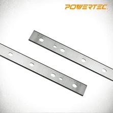 Mi-Ça Home Powertec Dewalt DW735, DW735X Planya Için 33 cm Planya Bıçakları, DW7352 Planya Bıçakları Için Değiştirme, 6'lı Set (12800DDV)