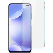 Mi-Ça Home K30 Ile Uyumlu Ekran Koruyucu 9h Sert Temperli Kırılmaz Cam Koruma Şeffaf